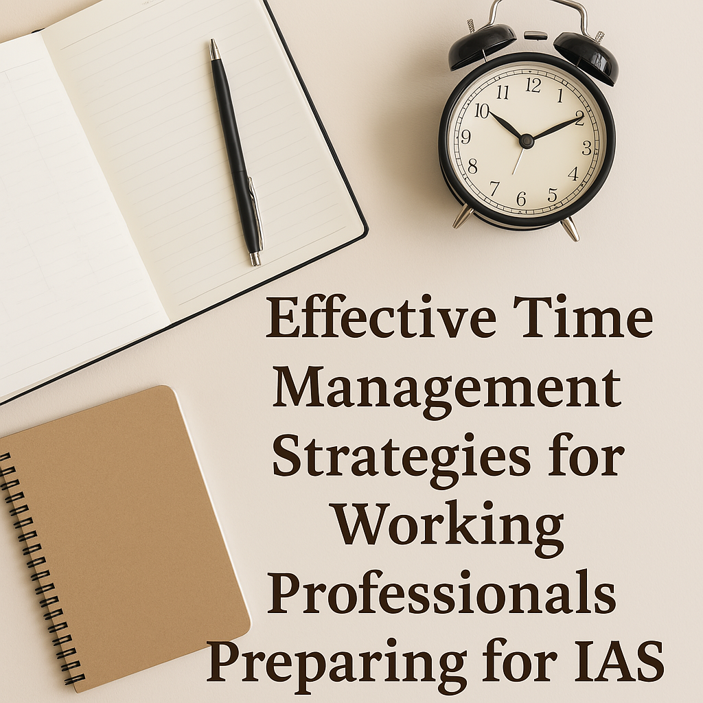 Effective Time Management Strategies for Working Professionals ...